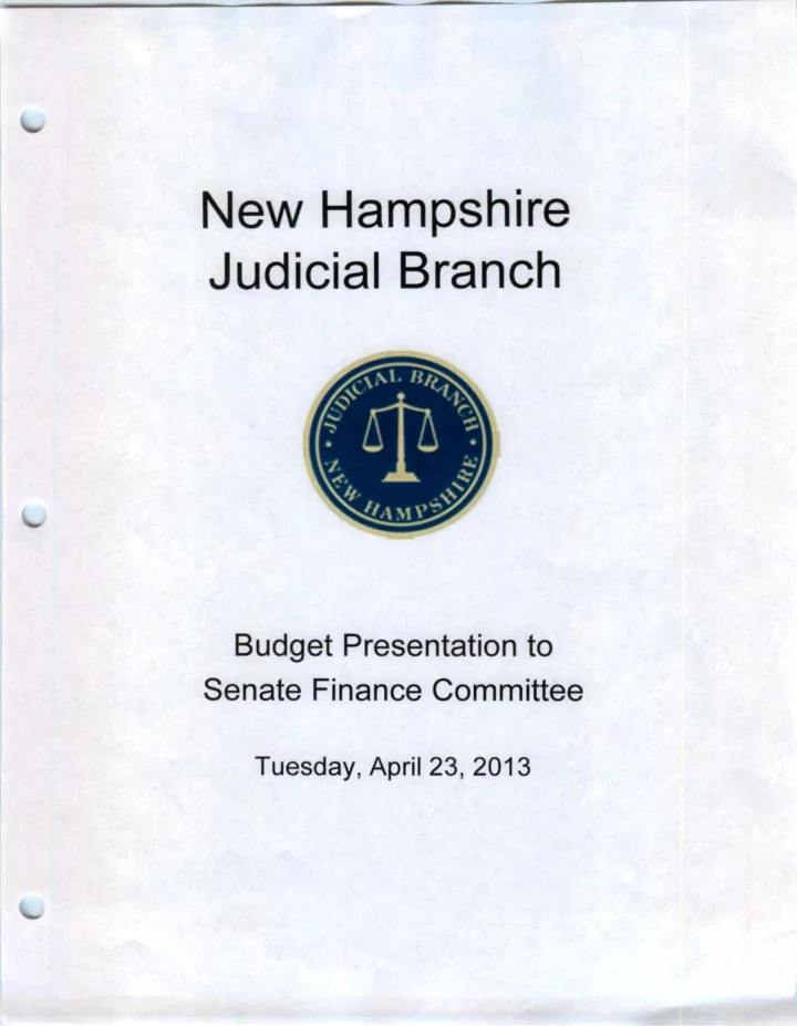 new hampshire judicial branch