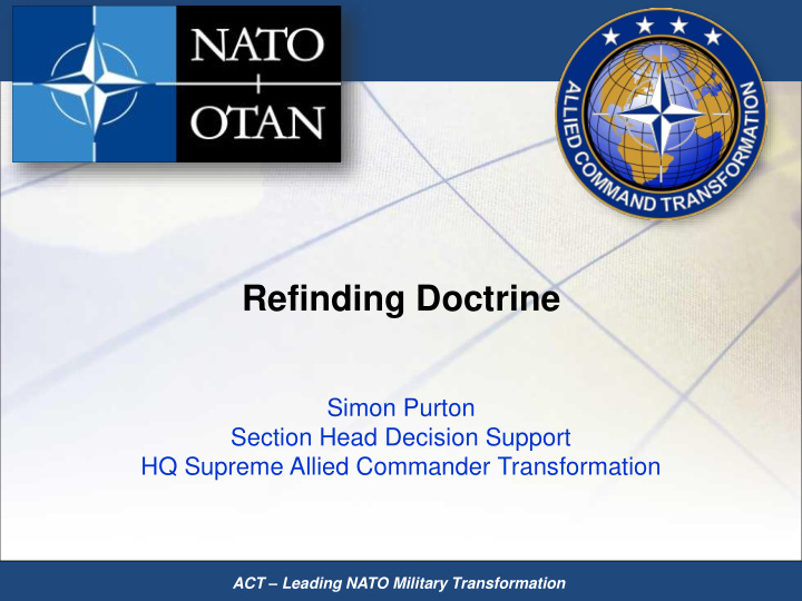 refinding doctrine
