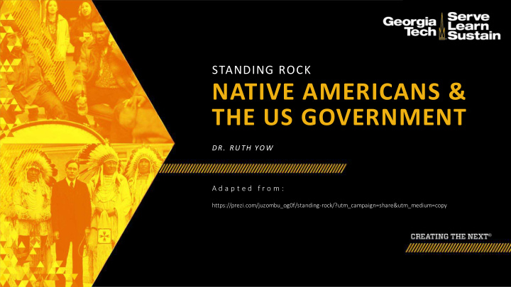 native americans the us government