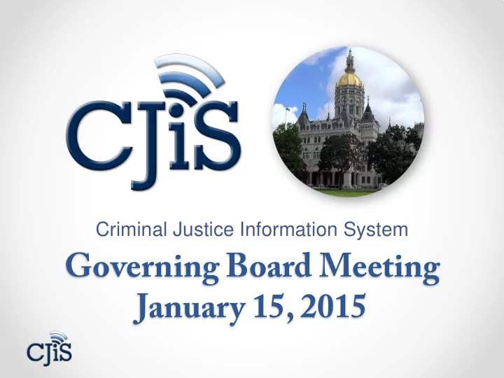 governing board meeting january 15 2015 agenda