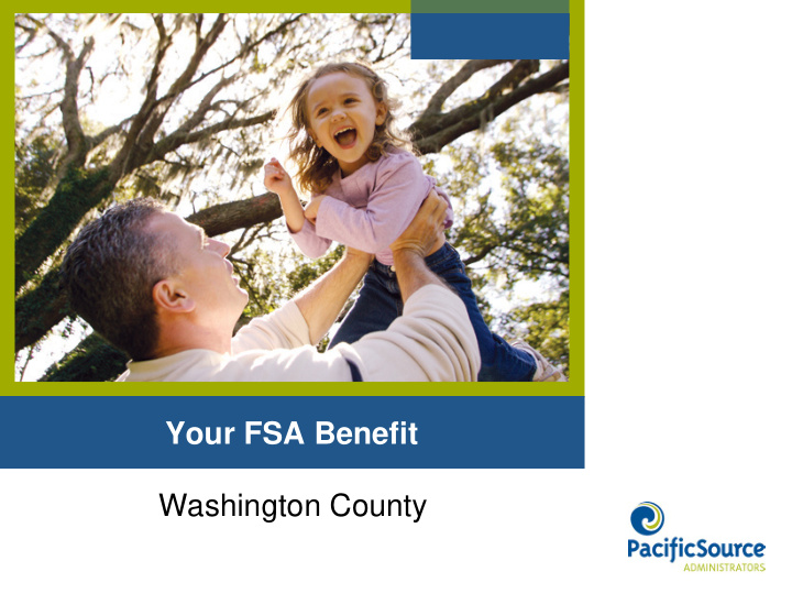 your fsa benefit washington county what is an fsa
