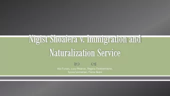 Alix Furlan, Lucy Pedrick, Regina Featherstone,  Sylvia Iyomahan, Fiona Skevi  Facts