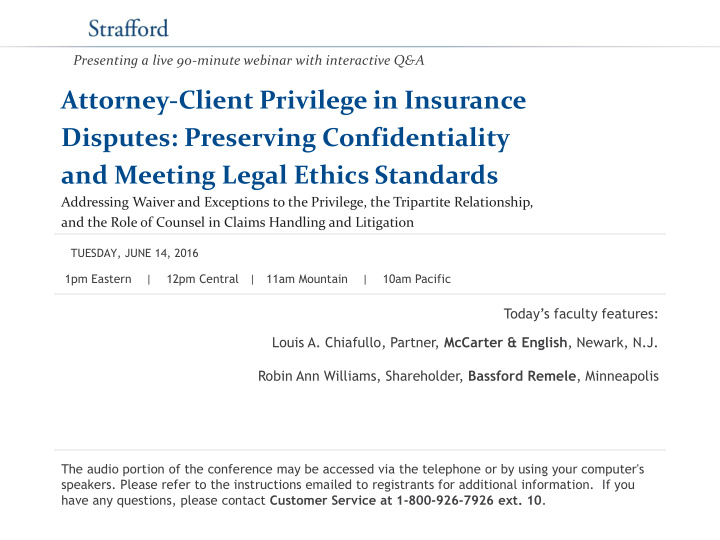 and meeting legal ethics standards