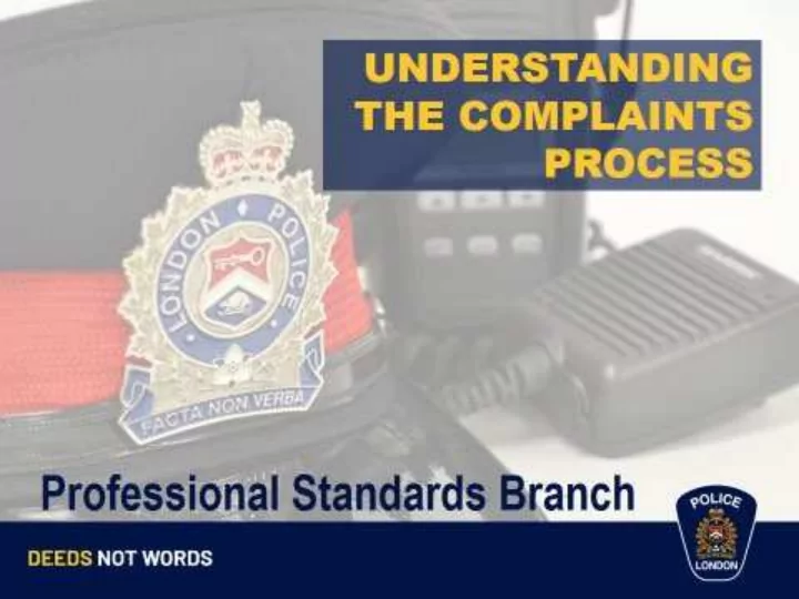 types of complaints