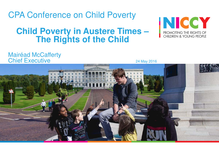 cpa conference on child poverty child poverty in austere