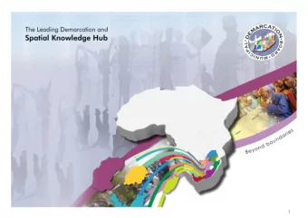 2014/15  ANNUAL REPORT Beyond Boundaries  1  1  MUNICIPAL BOUNDARIES AND WARDS FOR  2016-2021: