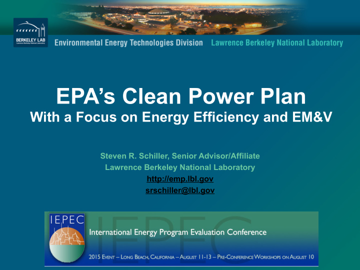epa s clean power plan
