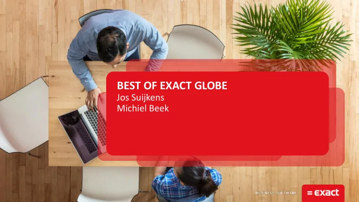 best of exact globe