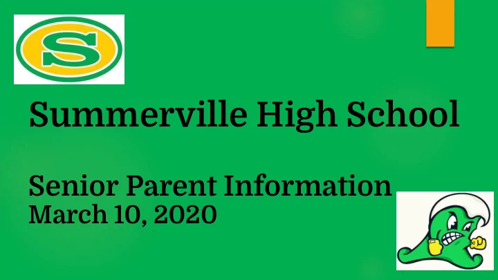 summerville high school