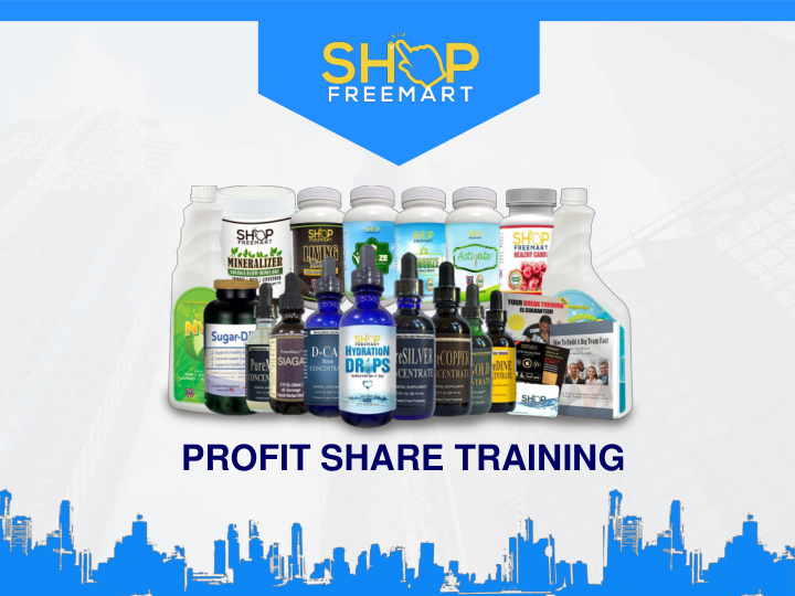 profit share training welcome to our shopfreemart profit
