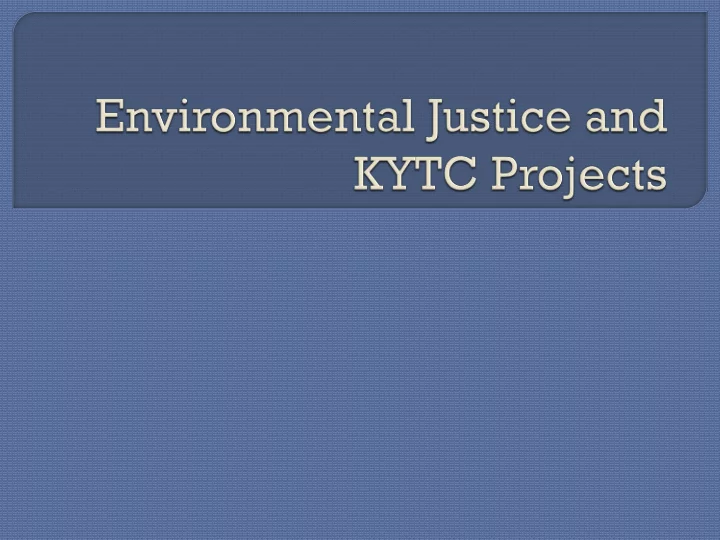 each federal agency shall make achieving environmental