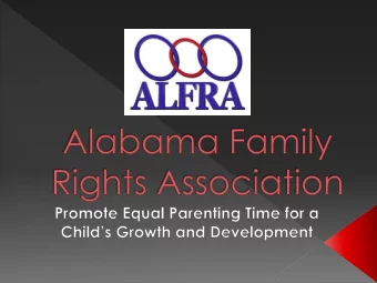 frequent and continuing contact  with parents.  Problem : frequent and continuing