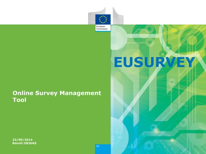 eusurvey