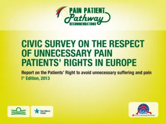 INDEX  1.  Foreword  2.  Project Presentation: main steps, actors and geographical  impact  3.