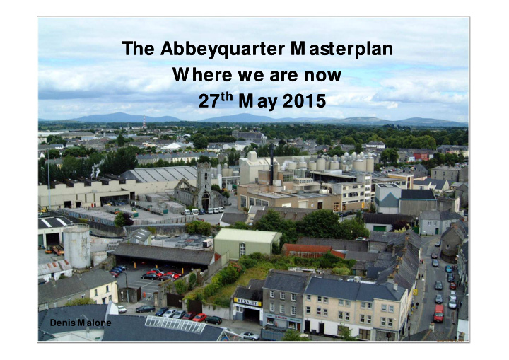 the abbeyquarter m asterplan the abbeyquarter m asterplan