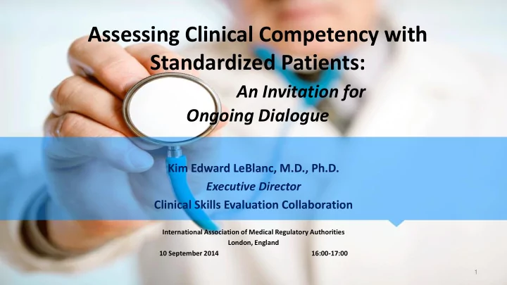 assessing clinical competency with