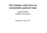 the catalan crisis from an