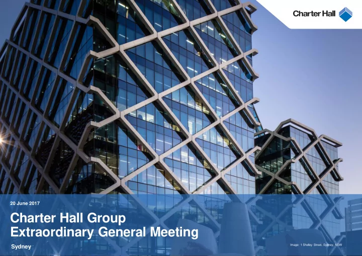 charter hall group