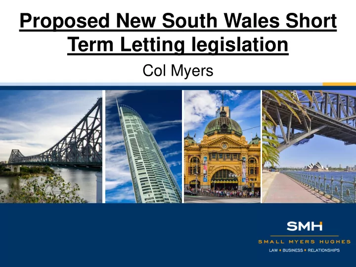 term letting legislation
