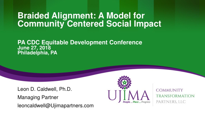 braided alignment a model for community centered social