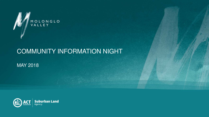 community information night