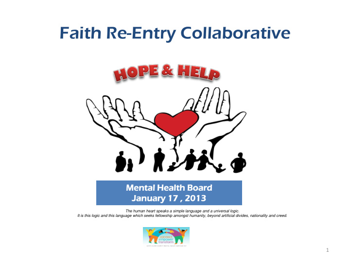 faith re entry collaborative