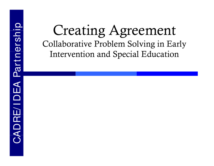 creating agreement creating agreement