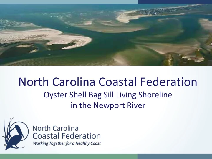 north carolina coastal federation