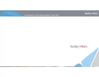Five Year Plan (FY17/18 to FY21/22) - Nov 2016 - 1 Chapel Hill Transit  Revised Projections for