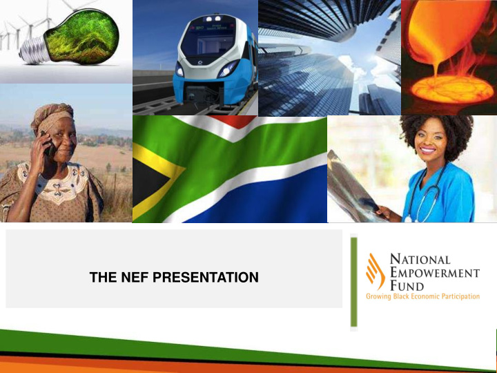 the nef presentation about the nef