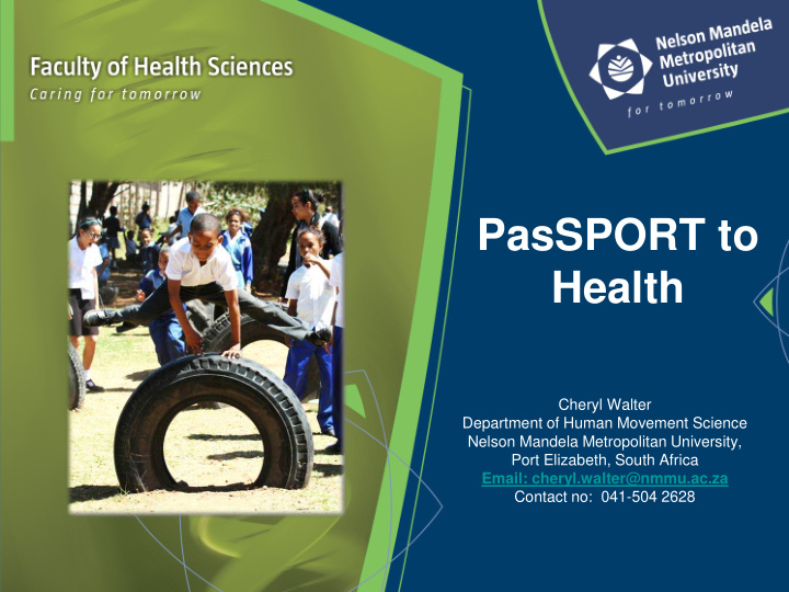 passport to health