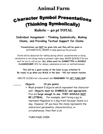 An  ni  im  ma  al  l  F  Fa  ar  rm  m  A  Ru  R  ub  br  ri  ic  c     4  40  0  p  pt  t