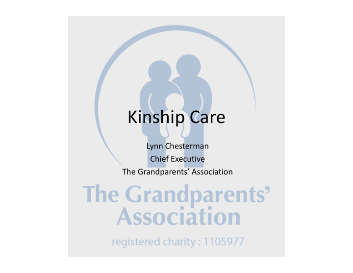 kinship care