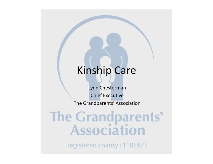 kinship care