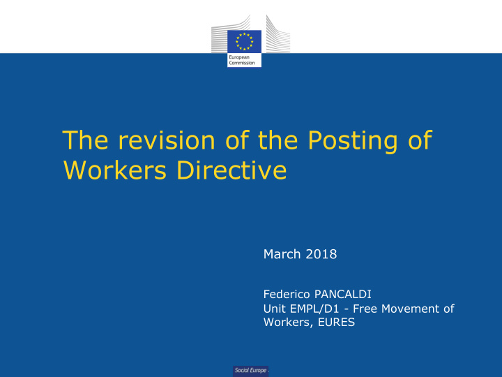 workers directive