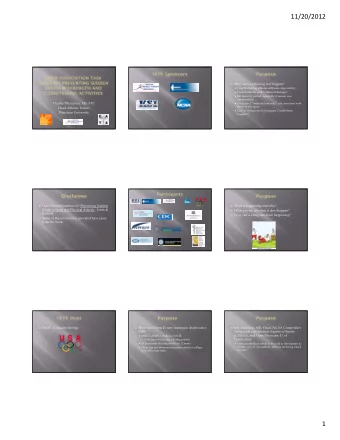 11/20/2012  Why are we allowing it to happen?  Over burdening athletes with non- stop