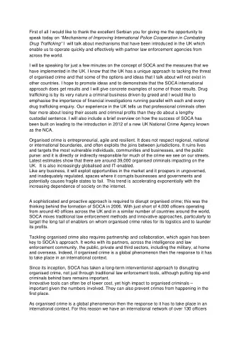 purse: and it is directly or indirectly responsible for much of the crime we see on our streets.