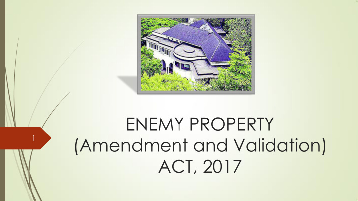 enemy property