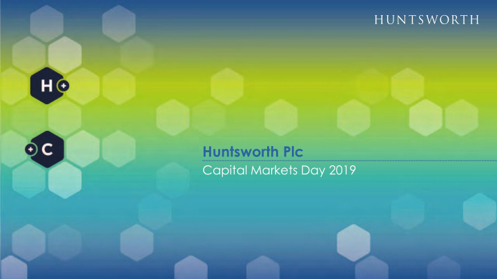 huntsworth plc