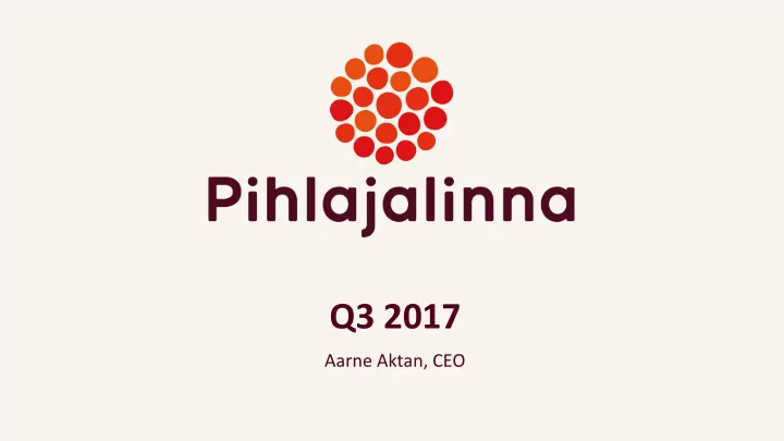 q3 2017