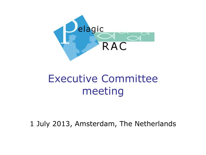 executive committee