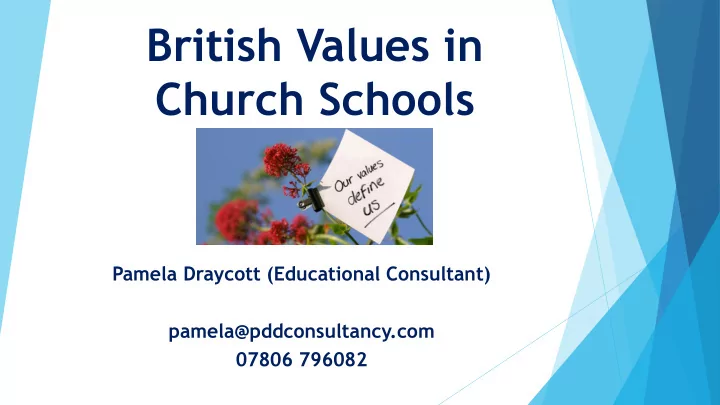 british values in