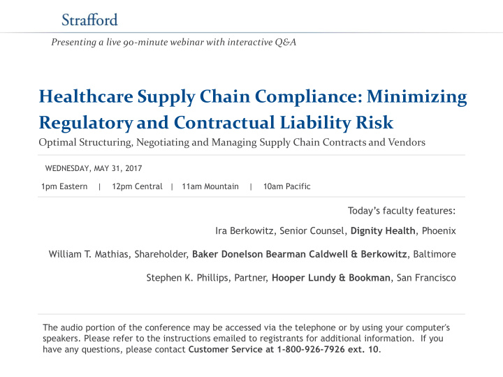 regulatory and contractual liability risk
