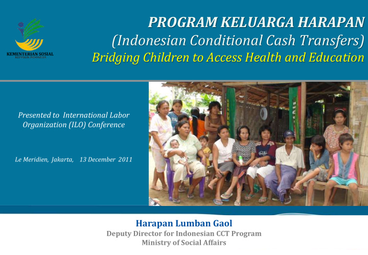 indonesian conditional cash transfers
