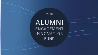 About this project opportunity!  AEIF 2020 supports teams of at least two alumni of U.S.
