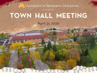 https:/ / z.umn.e du/ whoami  Agenda  Implications of COVID-19  Budget Outlook