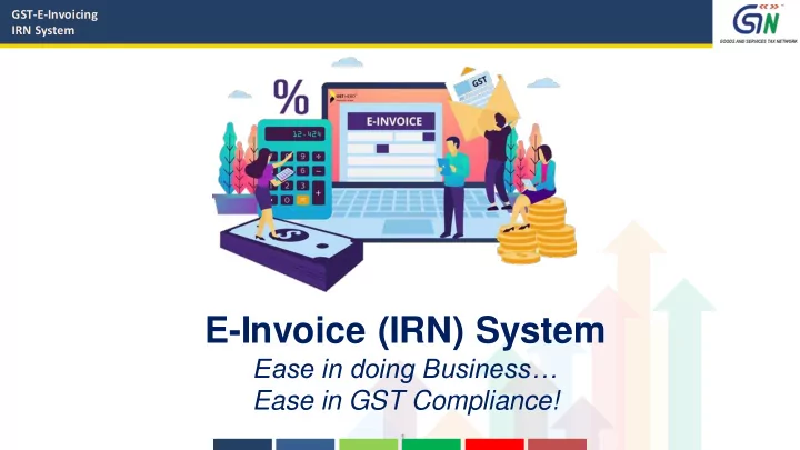 e invoice irn system