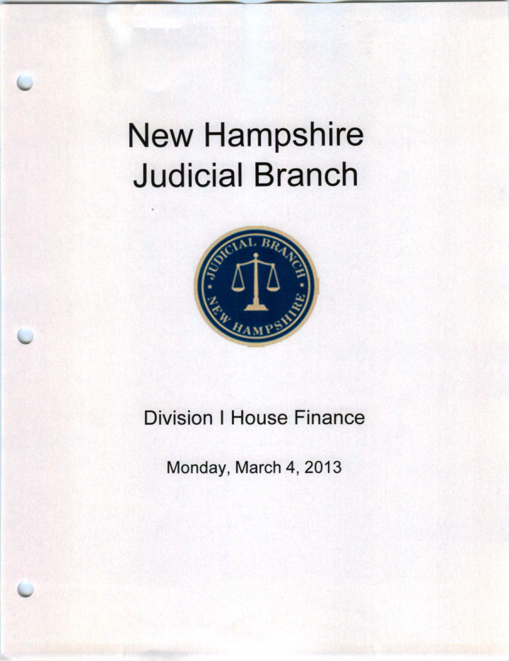 new hampshire judicial branch
