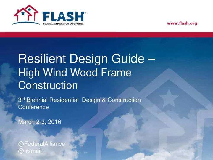 resilient design guide