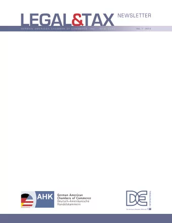 VOL. 1  2014  VOL. 1  2014  Service Abroad By Email  Has The Time Come?  Serving a United